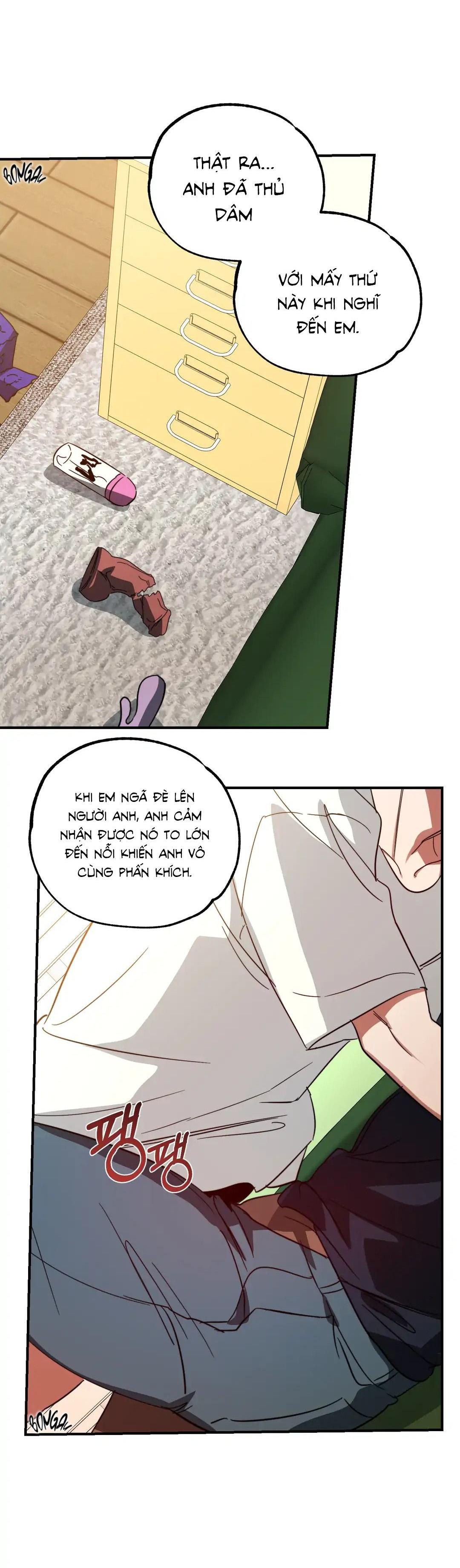 Ai có thể từ chối được bánh của thần cơ chứ? Chapter 7 18++ END - Next 