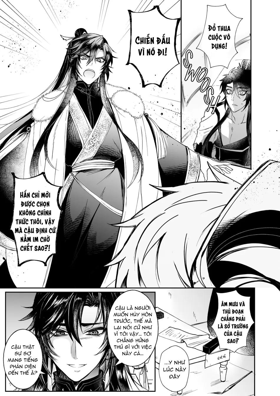 Tuyển tập truyện doujinshi Chapter 245 - Next Chapter 246