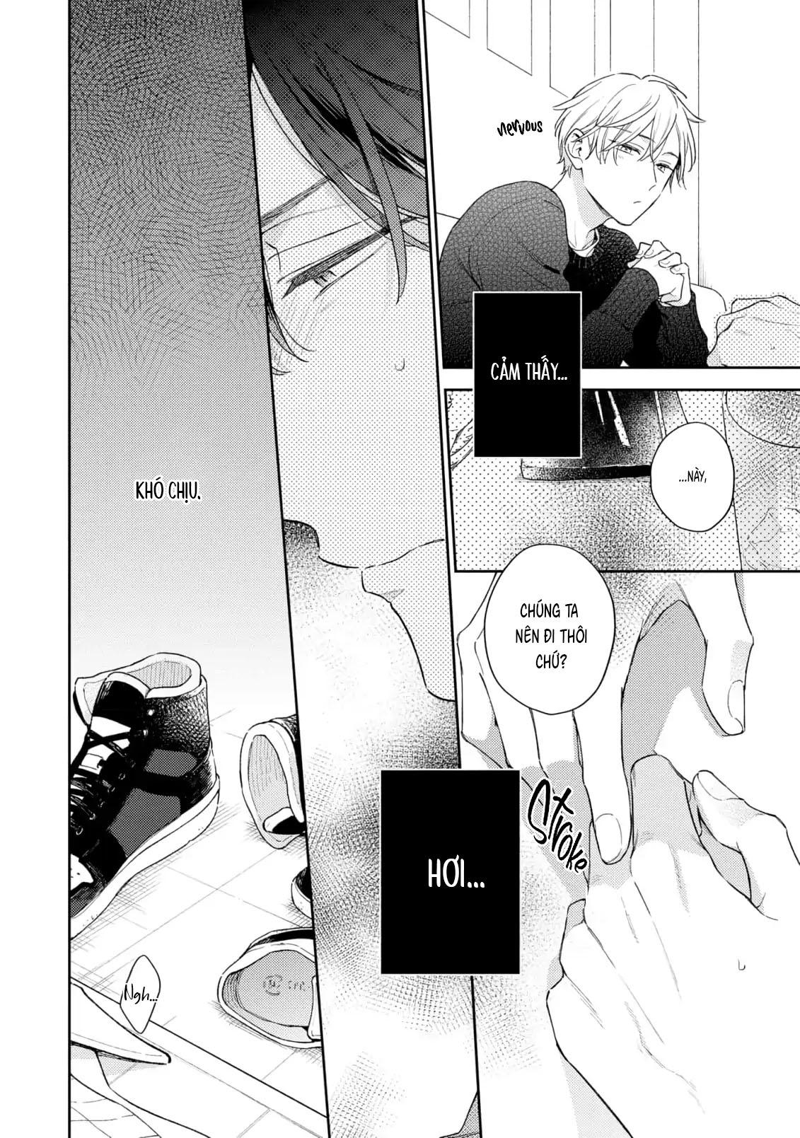 Khoái Lạc Đắng Cay Giữa Đêm Trắng Chapter 7 Hachiennhom - Next 