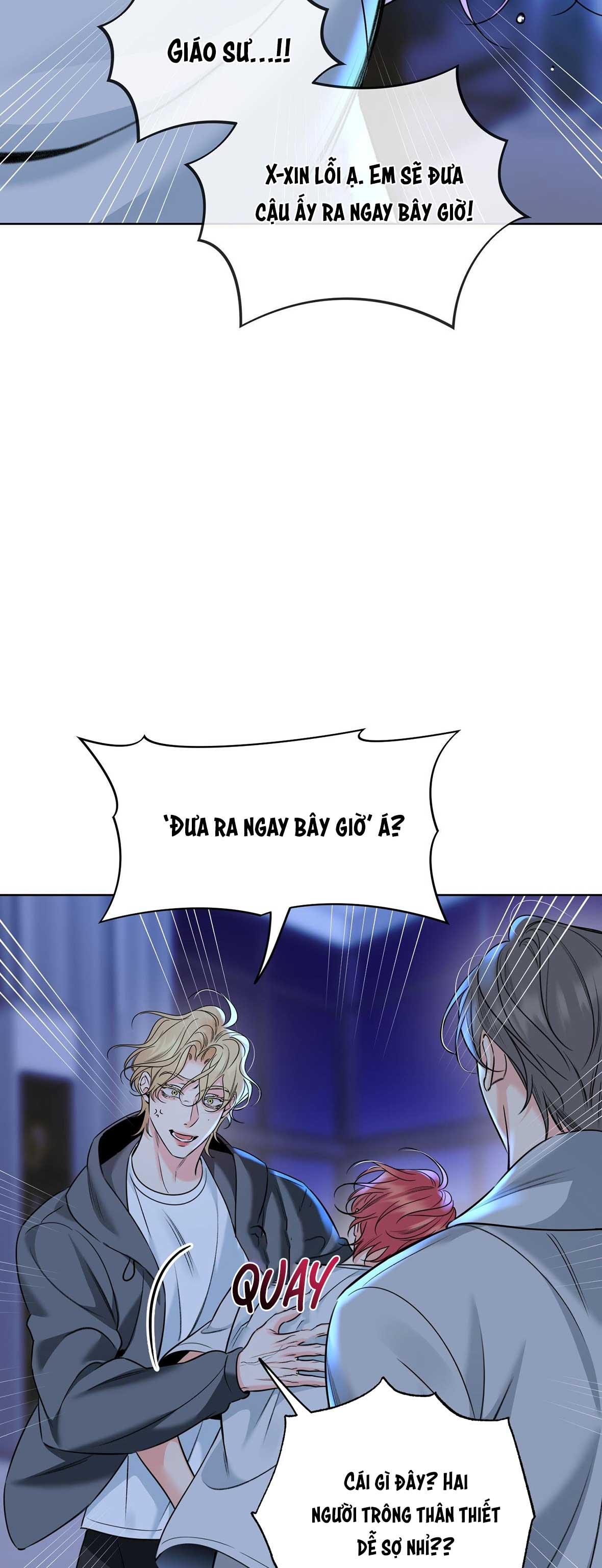 CHUYỆN TÌNH RẮC RỐI -DMBL Chapter 45 - Next Chapter 46