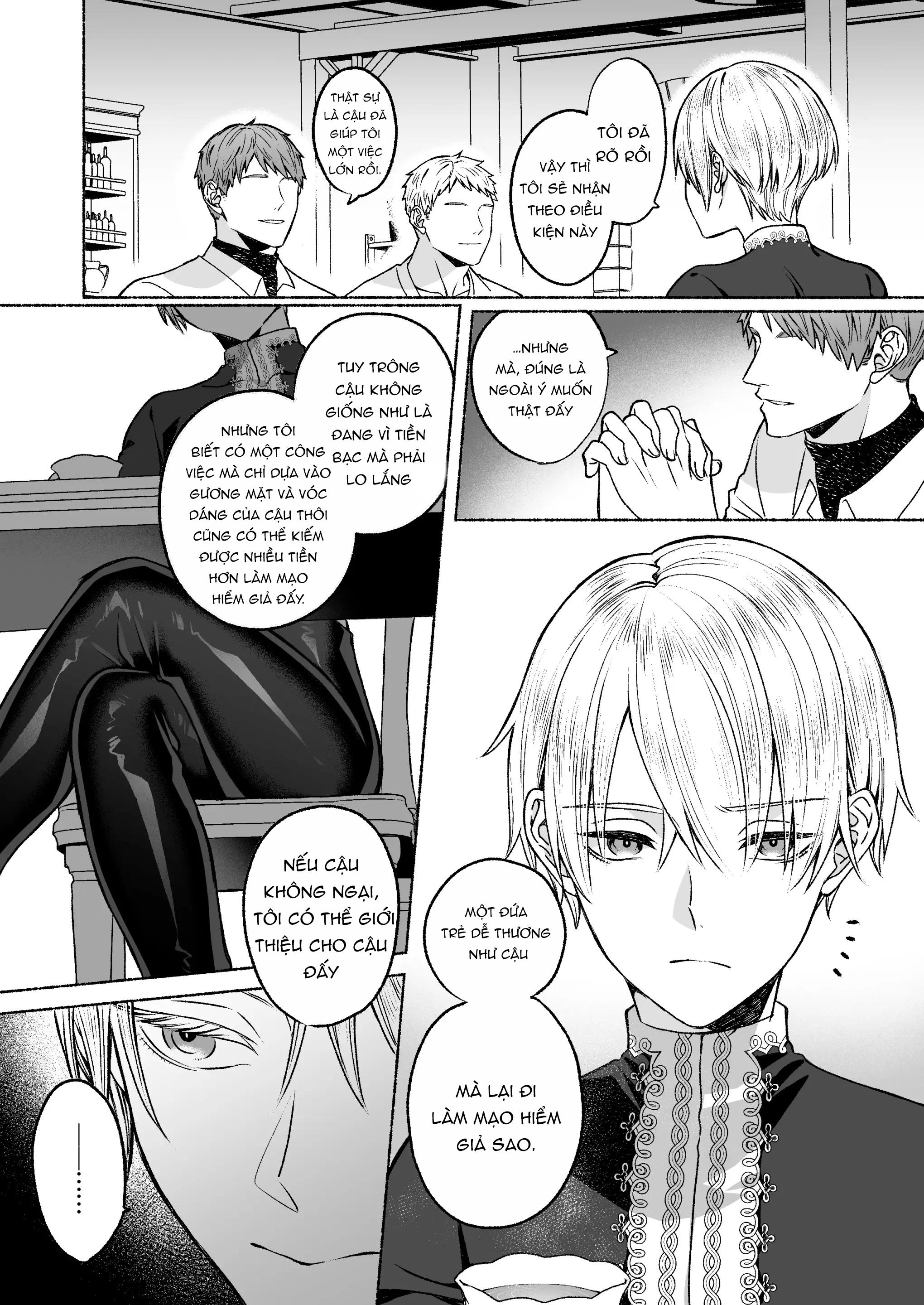 ONESHOT CHỊCH Chapter 356 - Trang 2