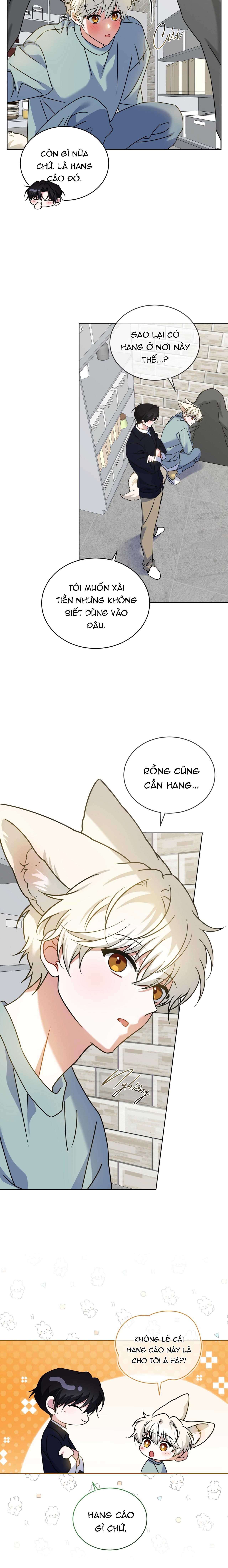NƯỚC UỐNG TÌNH YÊU CỦA CÁO PLIN Chapter 42 - Next 