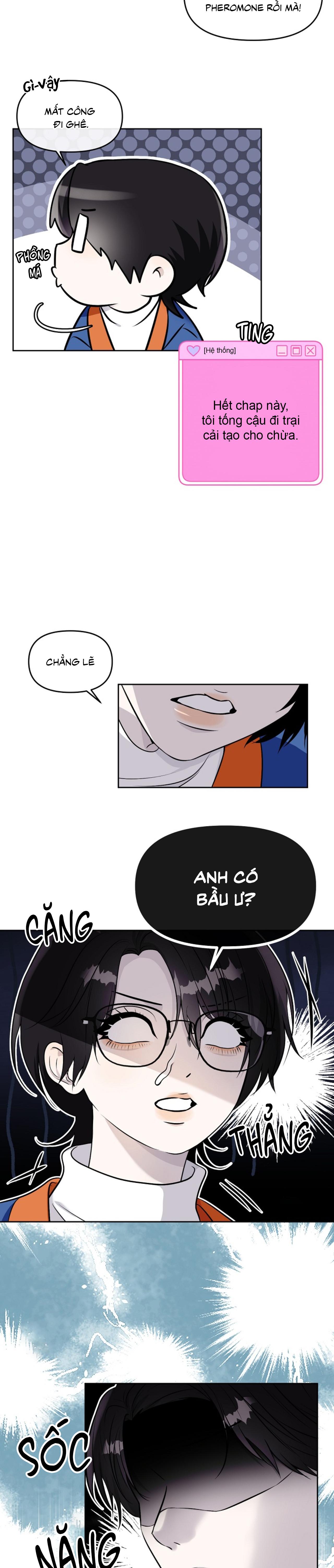 Làm sao đây? Tôi gặp phải quest công lược tổng tài tra nam rồi Chapter 30 - Next Chapter 31