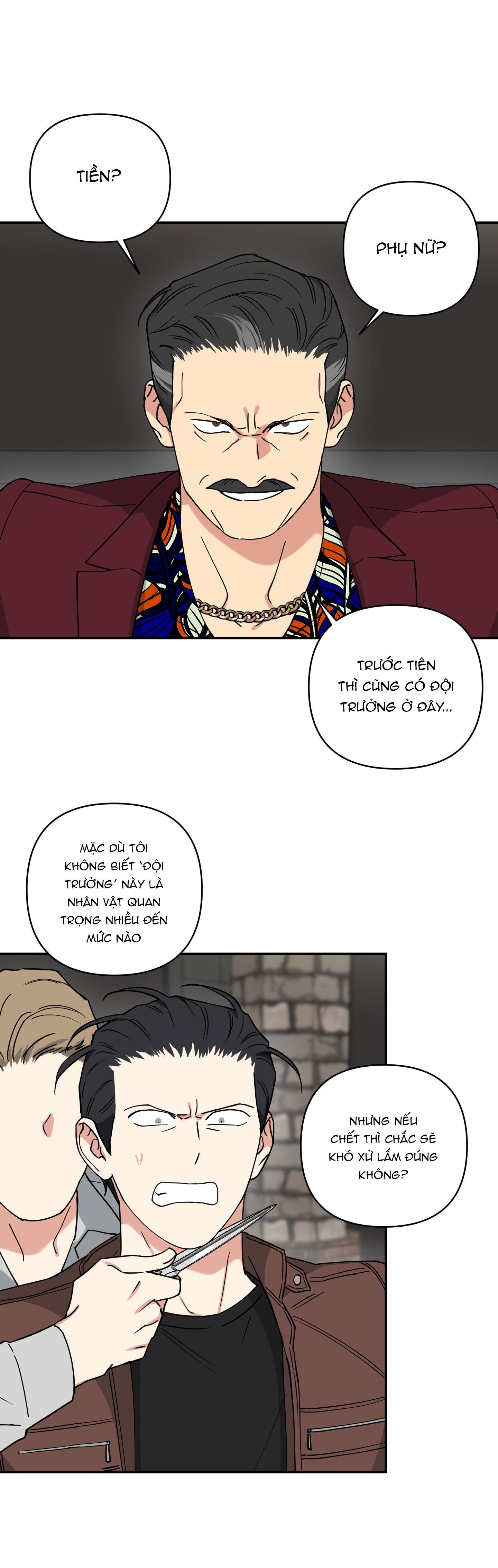 ÔNG CHÚ PHÉP THUẬT Chapter 24 - Next Chapter 25