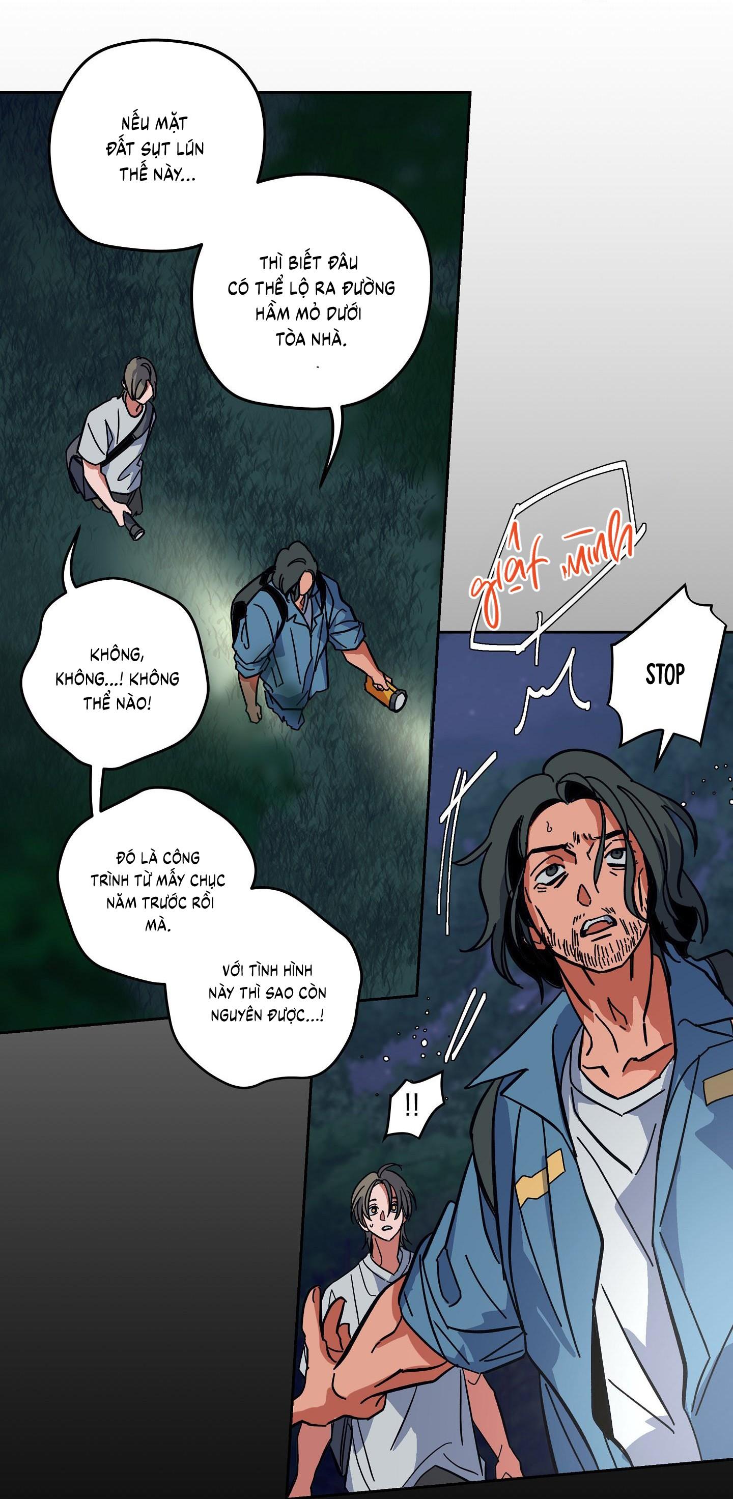 (CBunu) The Cell Chapter 18 - Next 