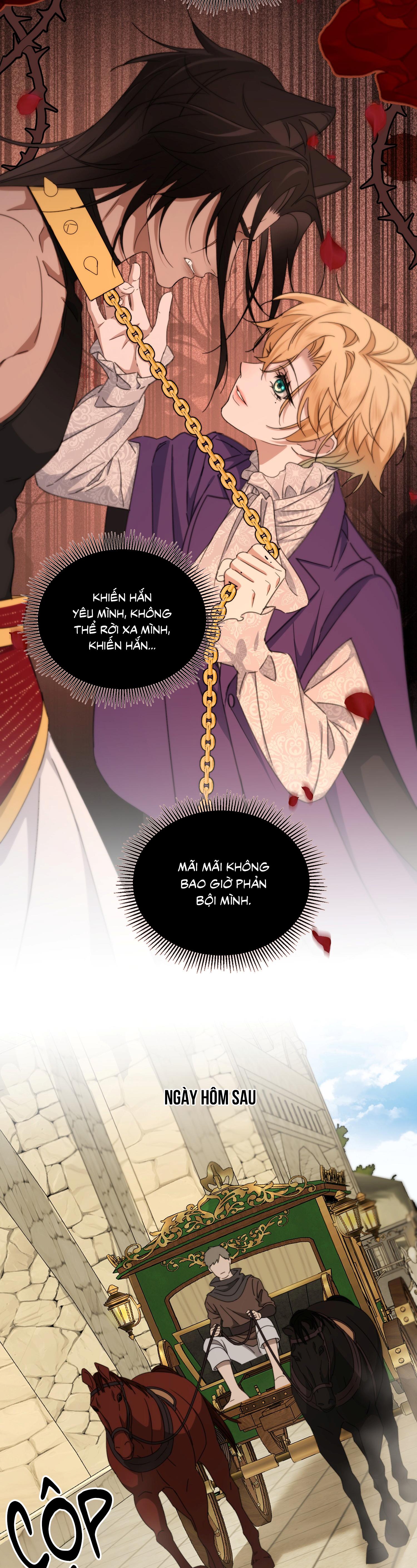 Vương tử bệnh kiều bị báo đen chiếm đoạt đến nghiện Chapter 8 - Next Chapter 9