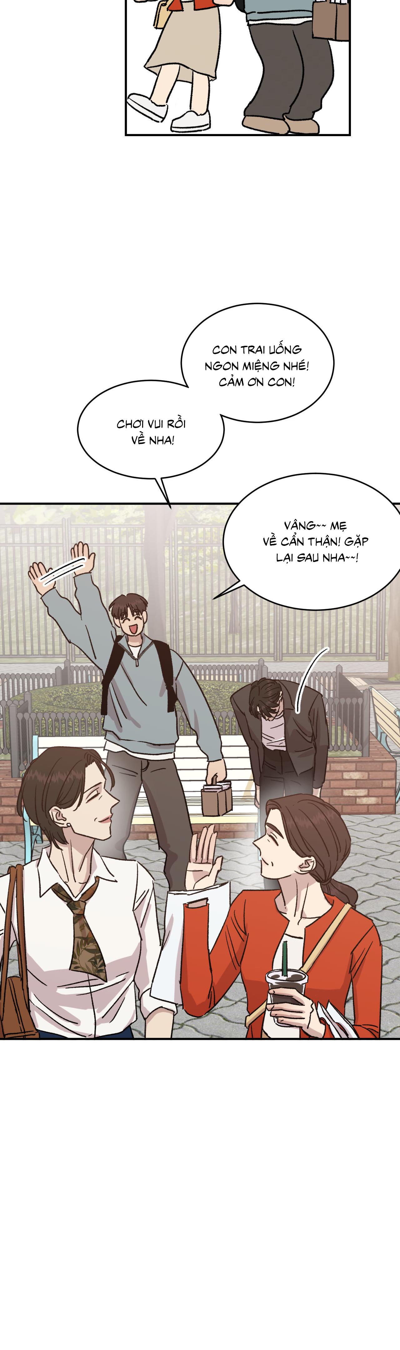 Nhà Của Chúng Ta Chapter 36 - Trang 2