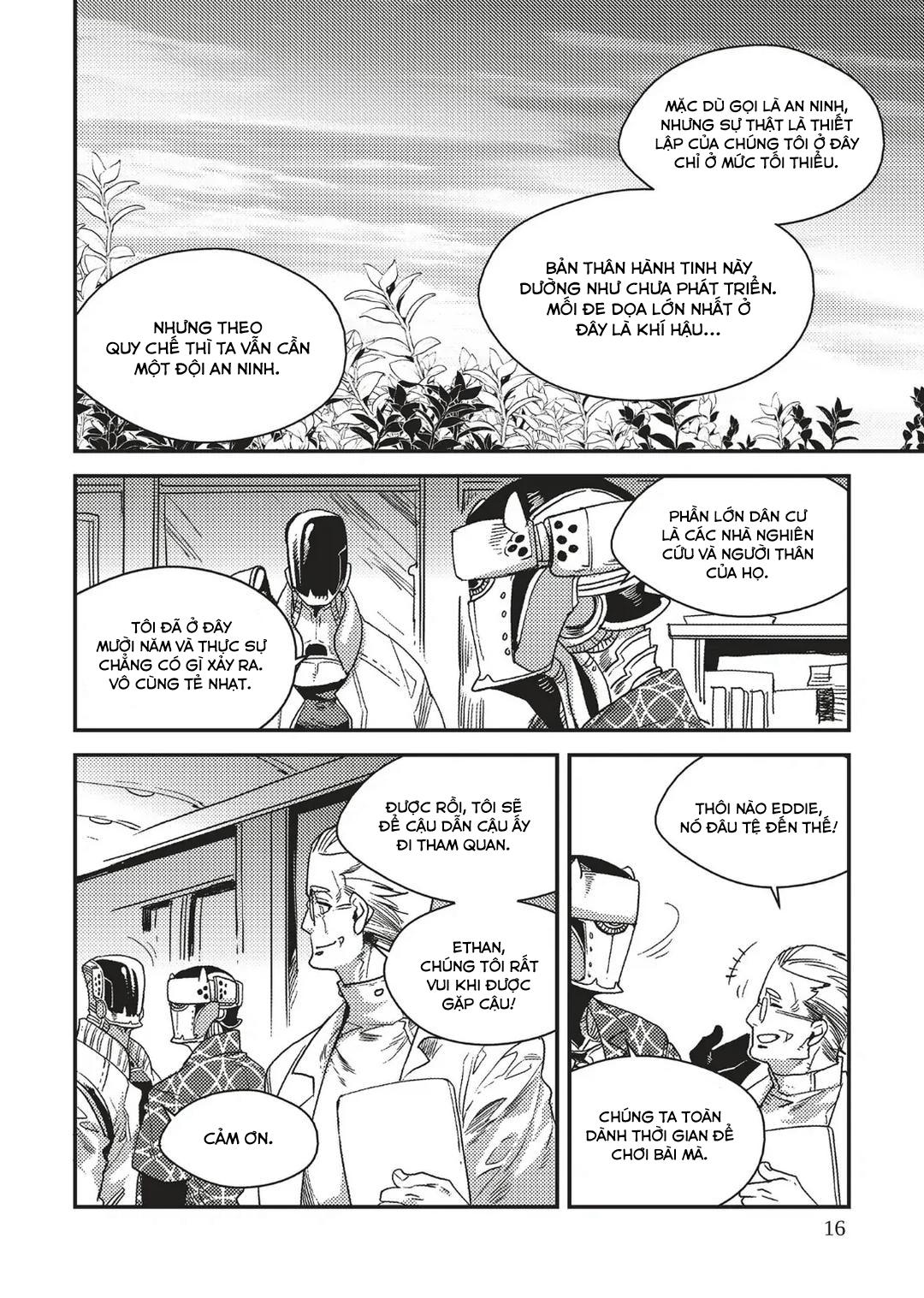 Hắc Huyết Chapter 1 - Next 