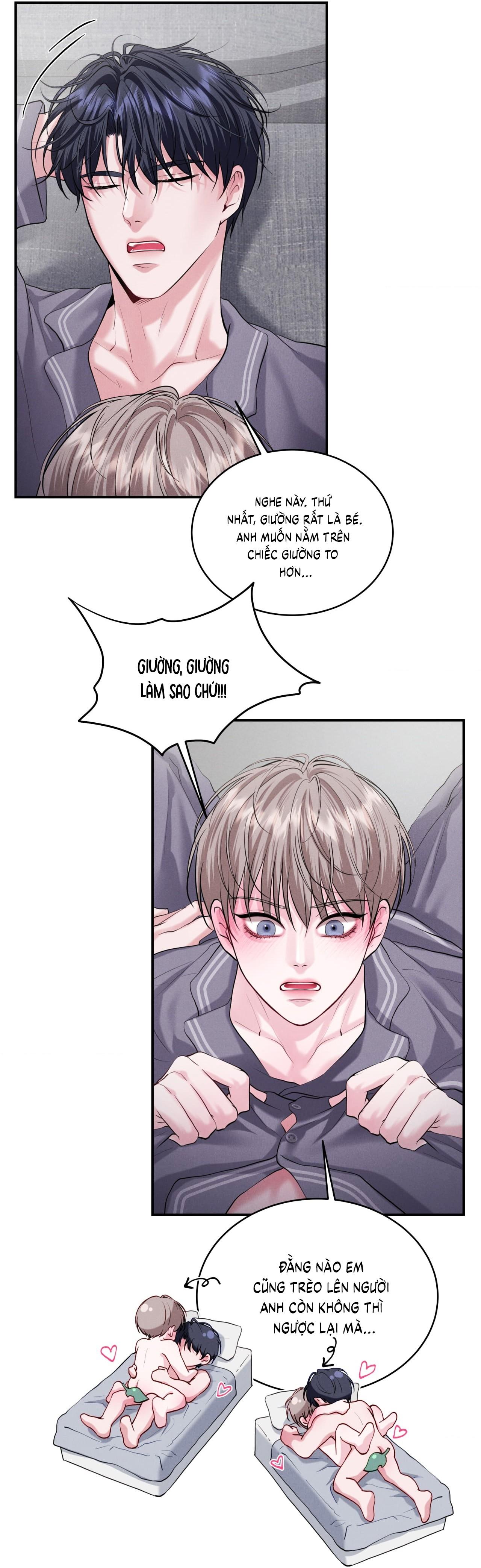 (CBunu) Làm Tình Cũng Cần Luyện Tập Nữa Sao?! Chapter 41 Ngoại truyện 2 - Next 