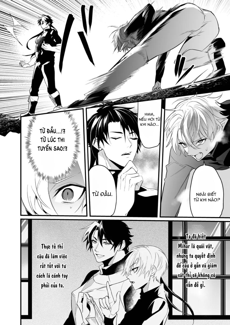 Tuyển tập truyện doujinshi Chapter 323 - Next Chapter 324