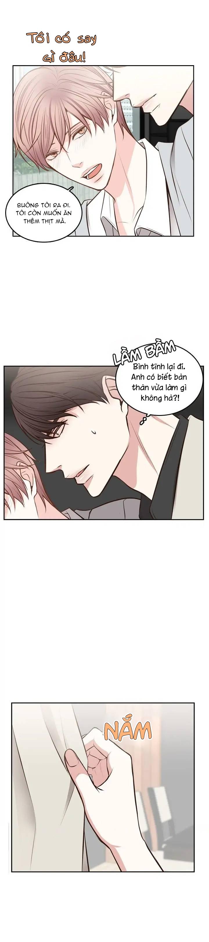 Tan Chảy Trong Em Chapter 31 - Next Chapter 32