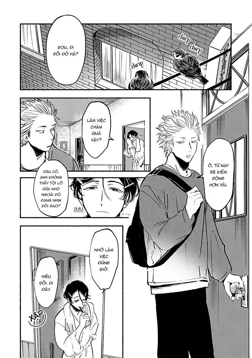 Tantei Jimusho no Kainushi-sama Chapter 1 - Next Chapter 2 - DROP bản qền