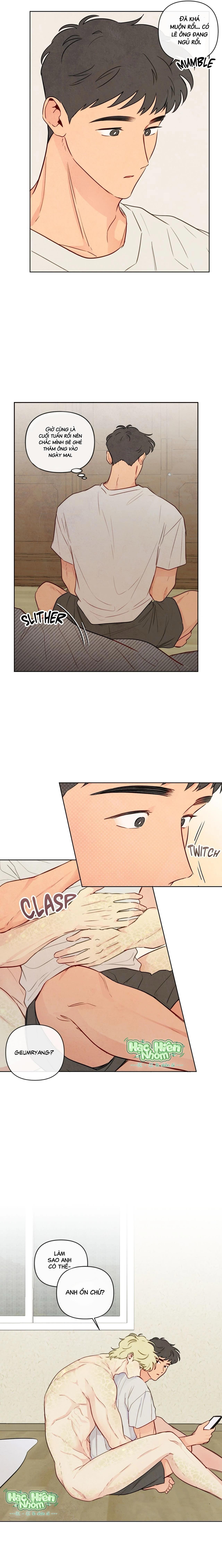 Sự quyến rũ của Thần Rắn Chapter 34 Hachiennhom - Next 