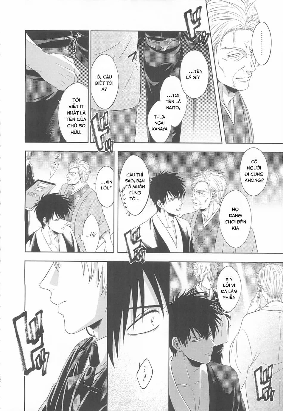 Tuyển Tập Doujinshi Nhà Vã Chapter 26 Gintama DJ - Next 