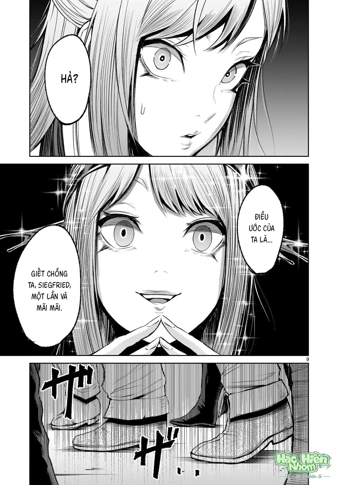 Ký Sự Rosengarten Chapter 12 Hachiennhom - Next 