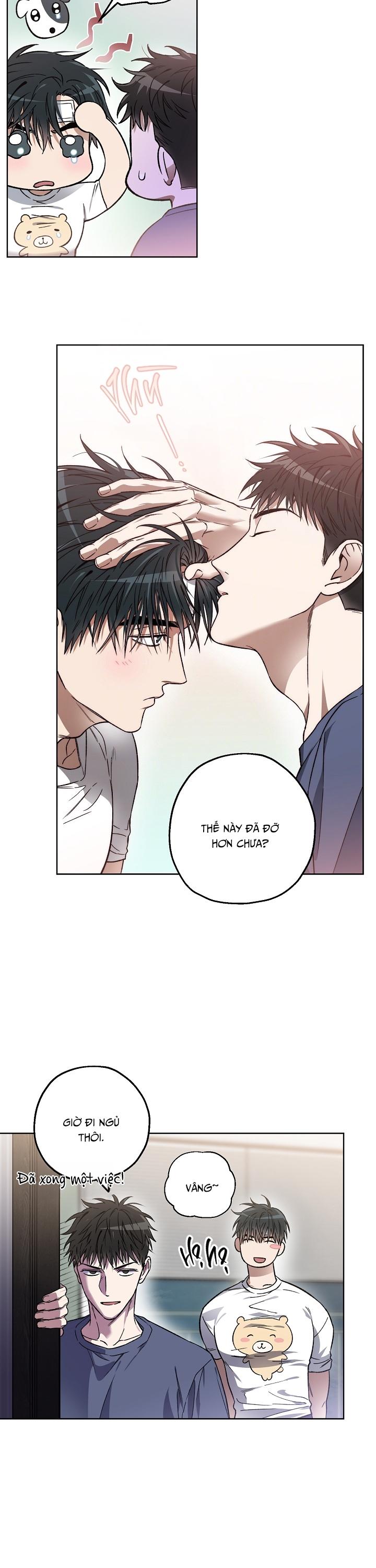 CẶN BÃ Chapter 4 - Next 