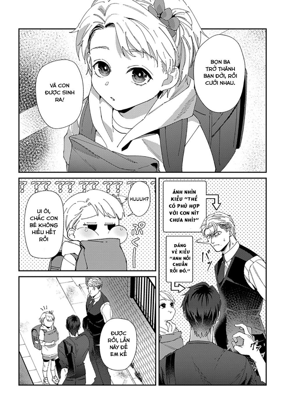 Chuyện Về Cặp Đôi Nhà Shima-chan Chapter 6 - Next 