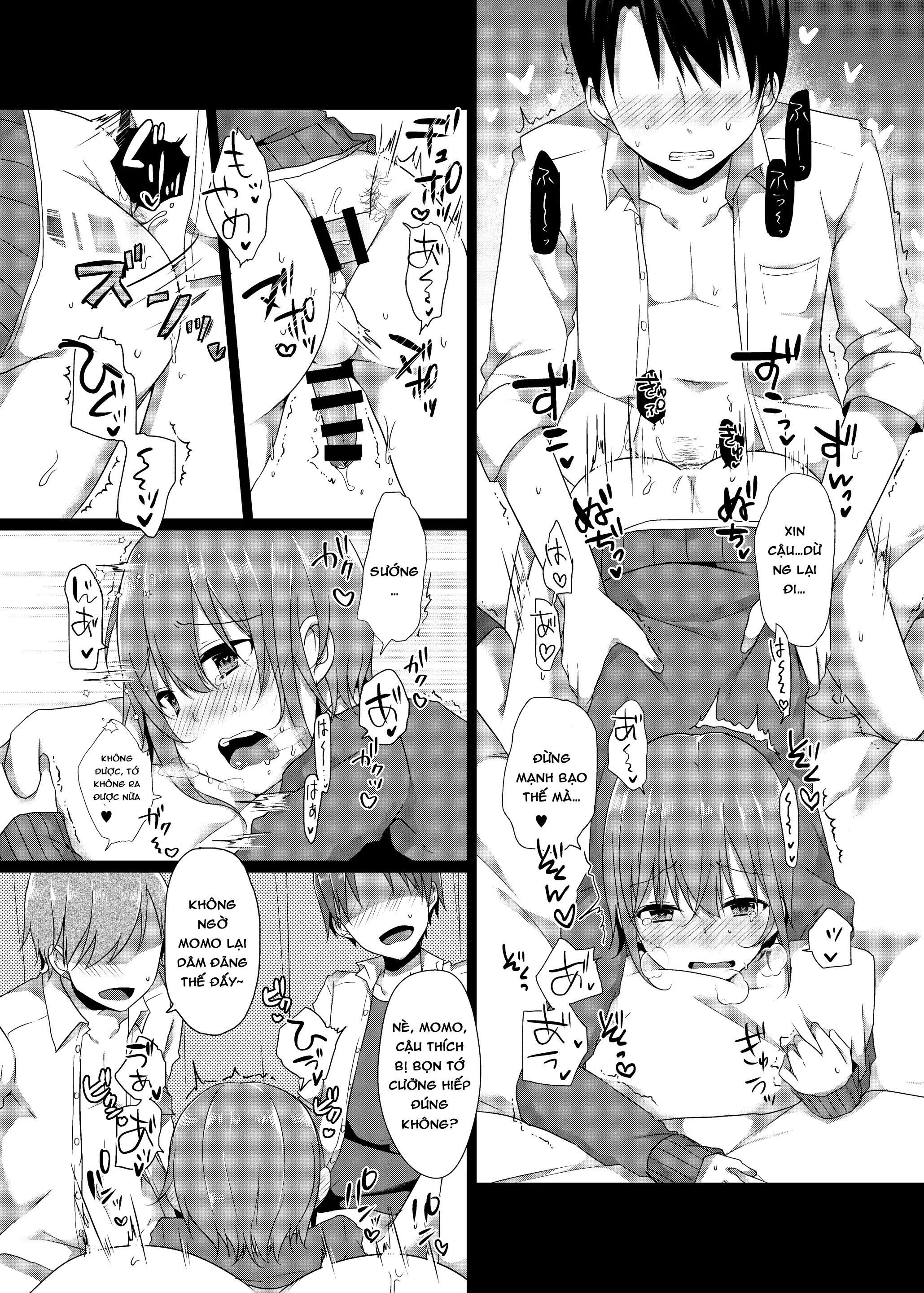 Oneshot hỏny Chapter 443 - Next Chapter 444.1