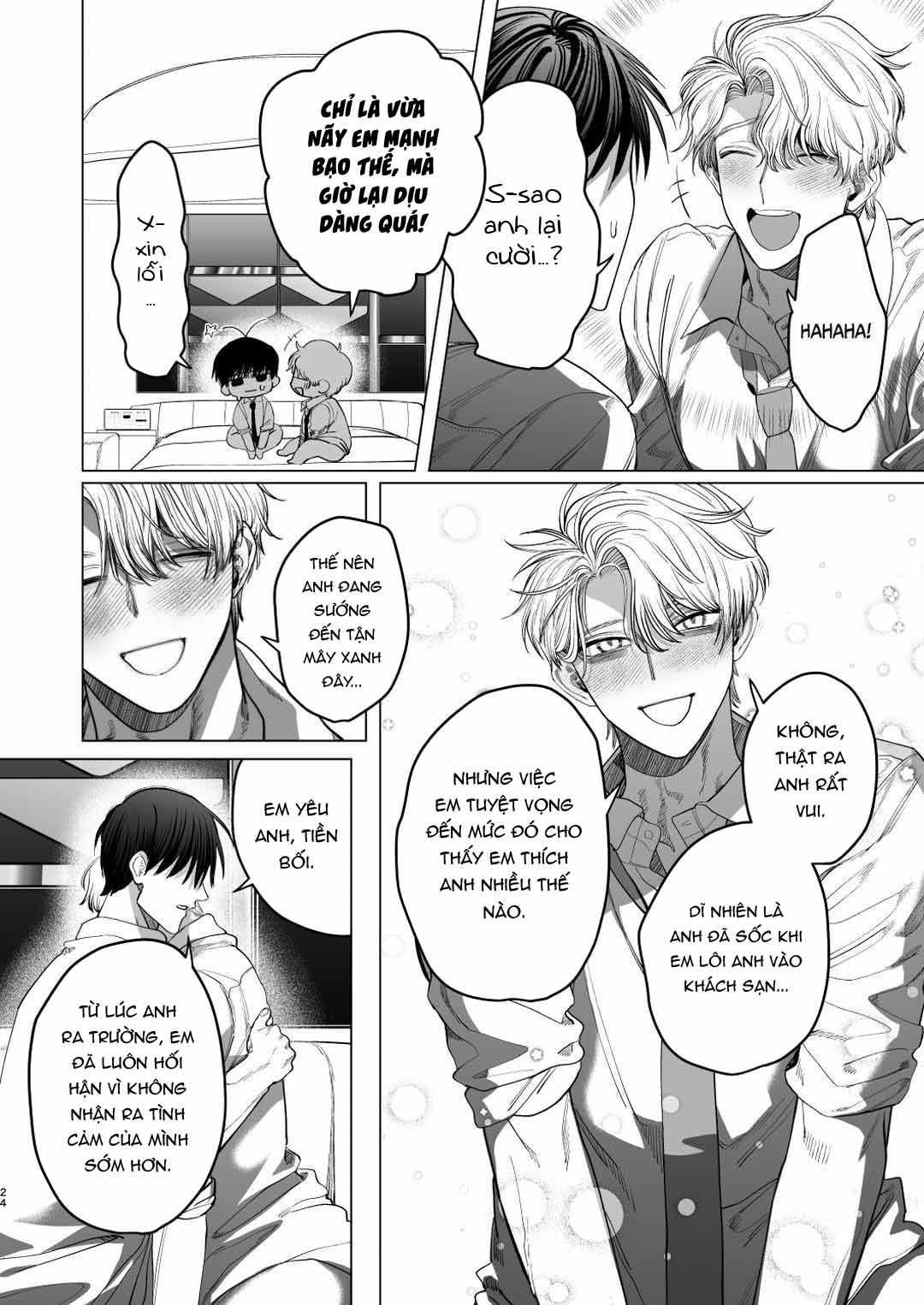 Tổng hợp boylove 18+ Chapter 396 - Next Chapter 397