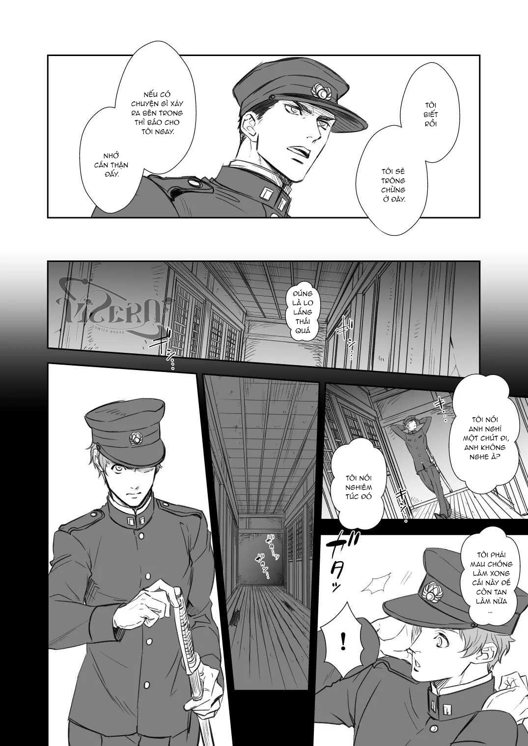 [Vicera] Tuyển tập truyện của Unknown Chapter 3.1 Mystery - Next Chapter 3.2