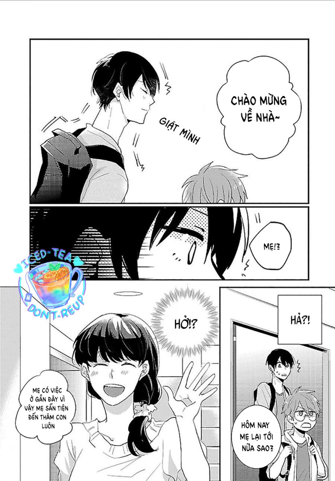 Thầy Giáo Trẻ Thuần Khiết Mong Muốn Được Cha Nuôi Bảnh Bao Ôm Ấp Chapter 3 - Next 