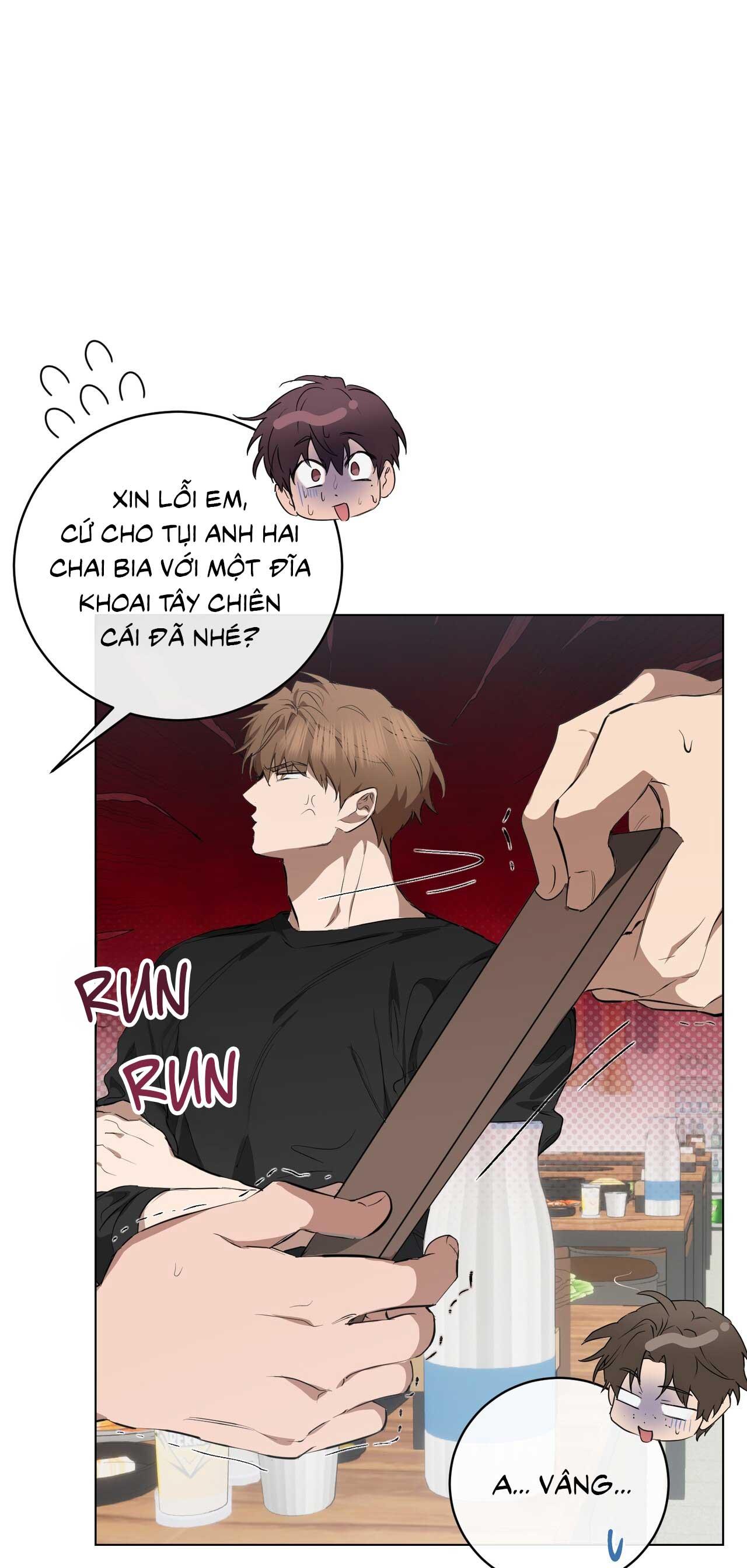 TÌNH YÊU KẸO BẠC HÀ Chapter 24 - Next 