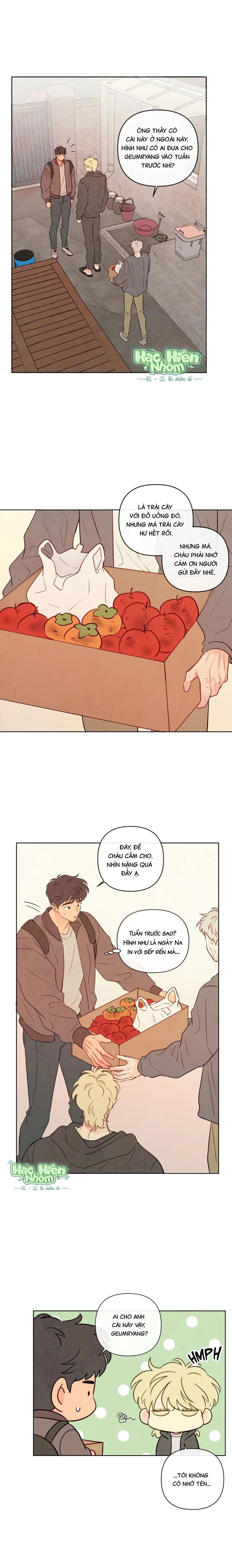 Sự quyến rũ của Thần Rắn Chapter 38 Hachiennhom - Next 