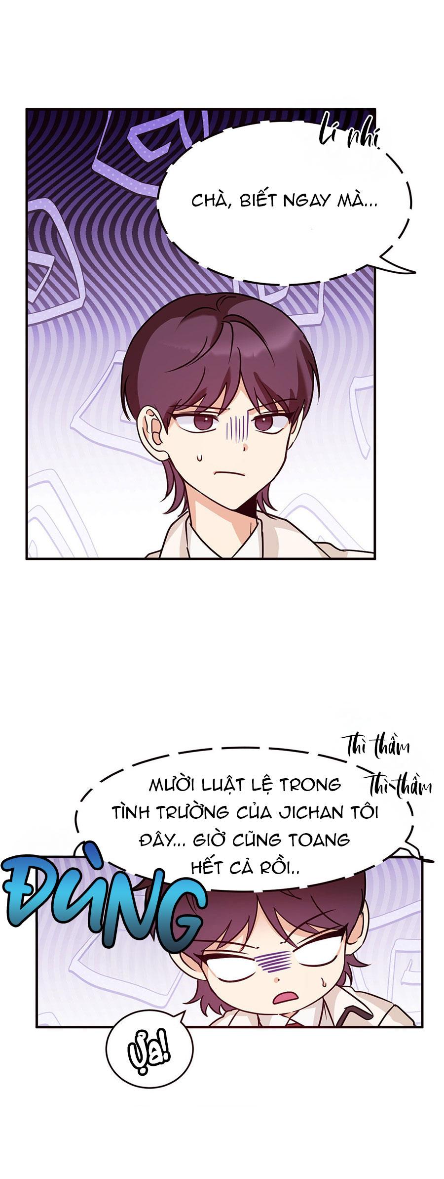 Lãng mạn không tự nguyện Chapter 5 - Trang 2