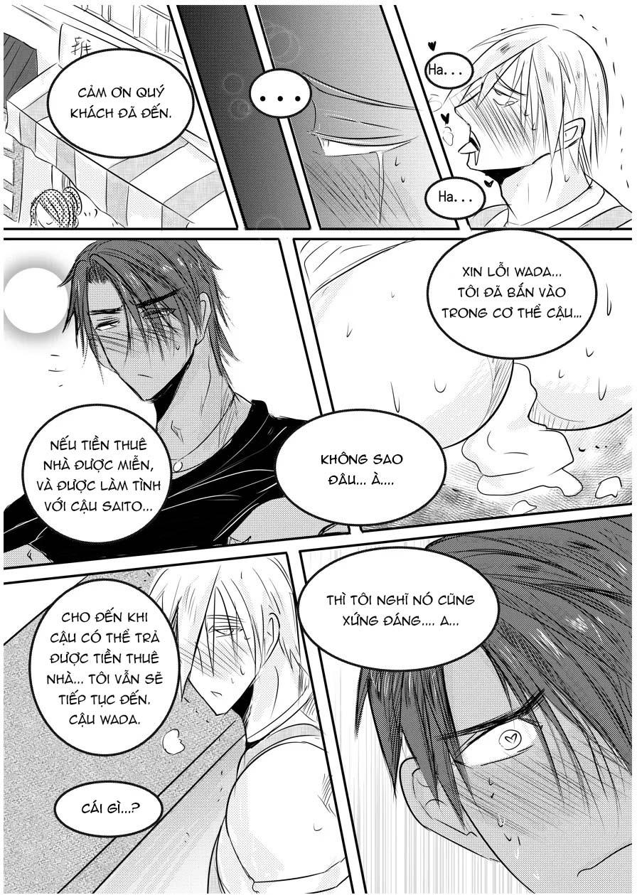 Tuyển tập truyện của Haimanga Chapter 3.1 Chủ tạp hóa - Trang 2