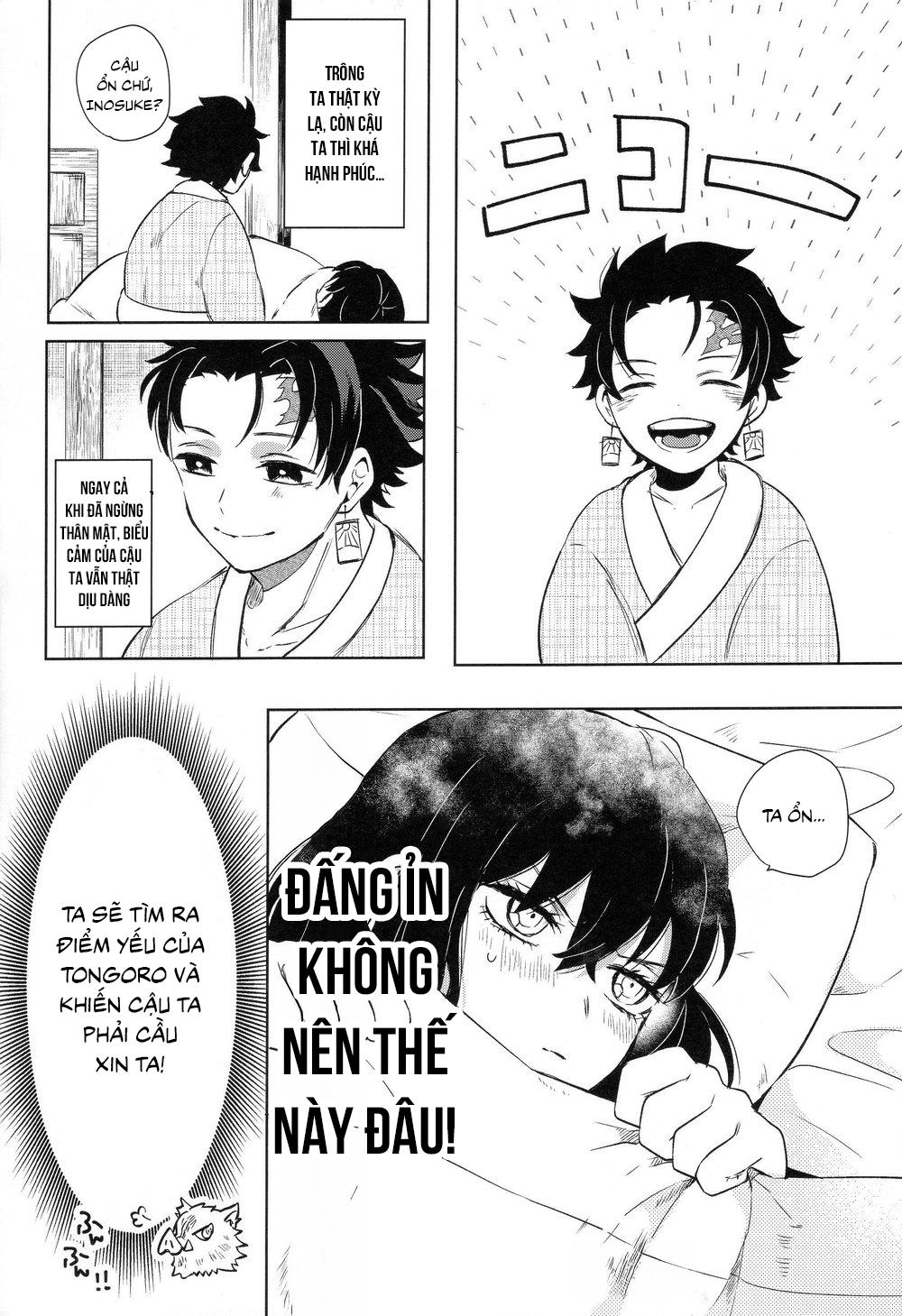 DJ kimetsu no yaiba Chapter 8 Tan x ỉn - Trang 2