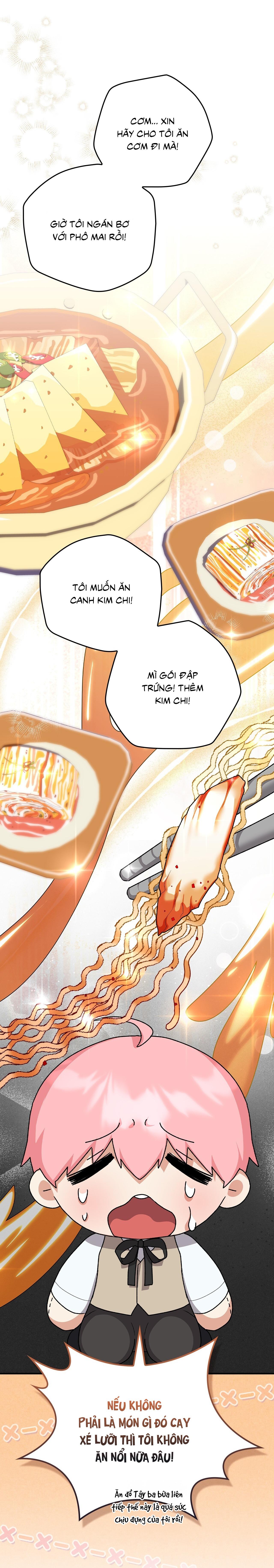 Xuyên thành cục bông của tên cuồng công Chapter 6 - Next 