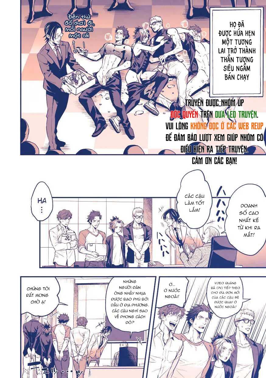 [Vicera] Tuyển tập truyện của Unknown Chapter 1.3 - Next Chapter 2.1 Cánh cửa