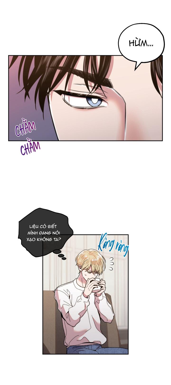 Người Hàng Xóm Bất Ngờ Chapter 4 - Next 