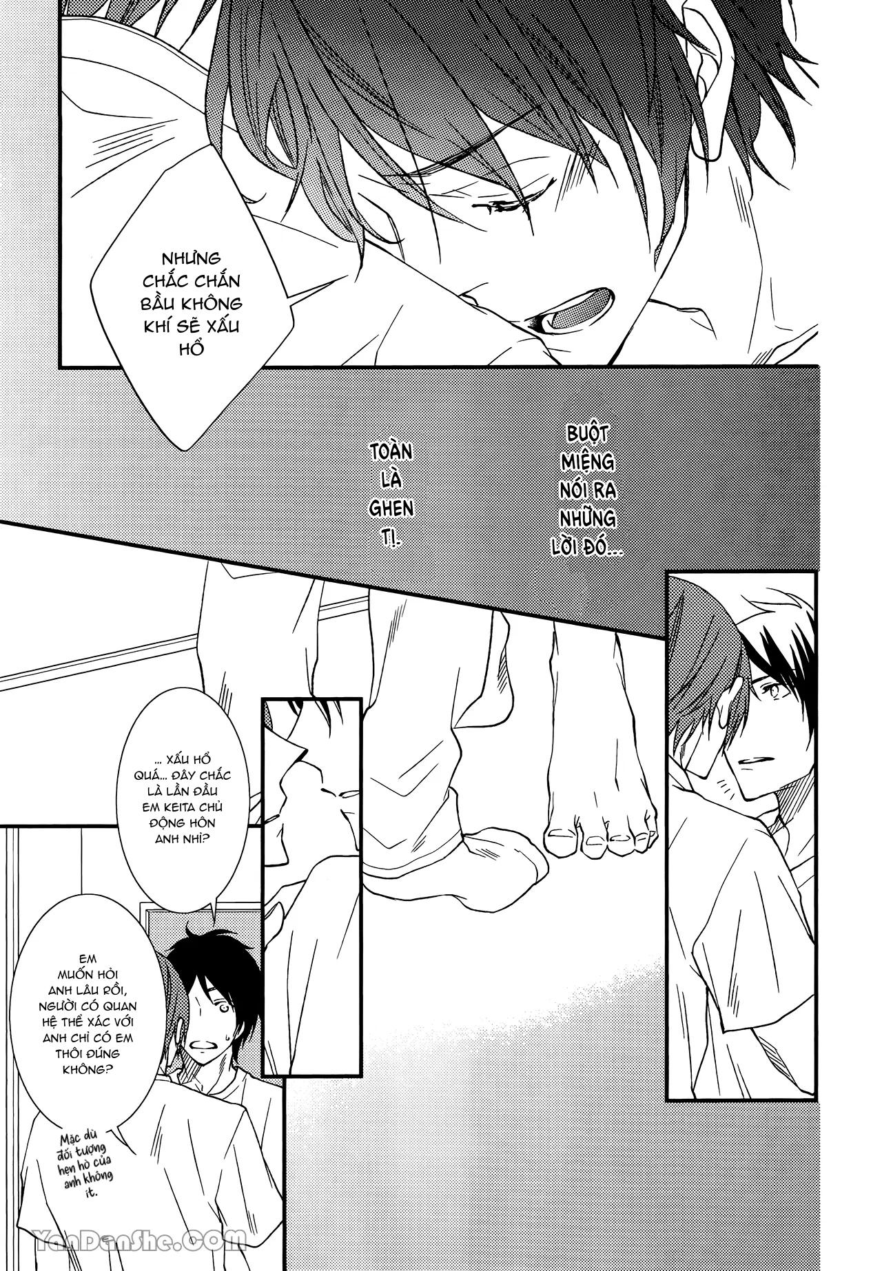 Series BL Manga Chapter 25.2 - Next Chapter 25.3