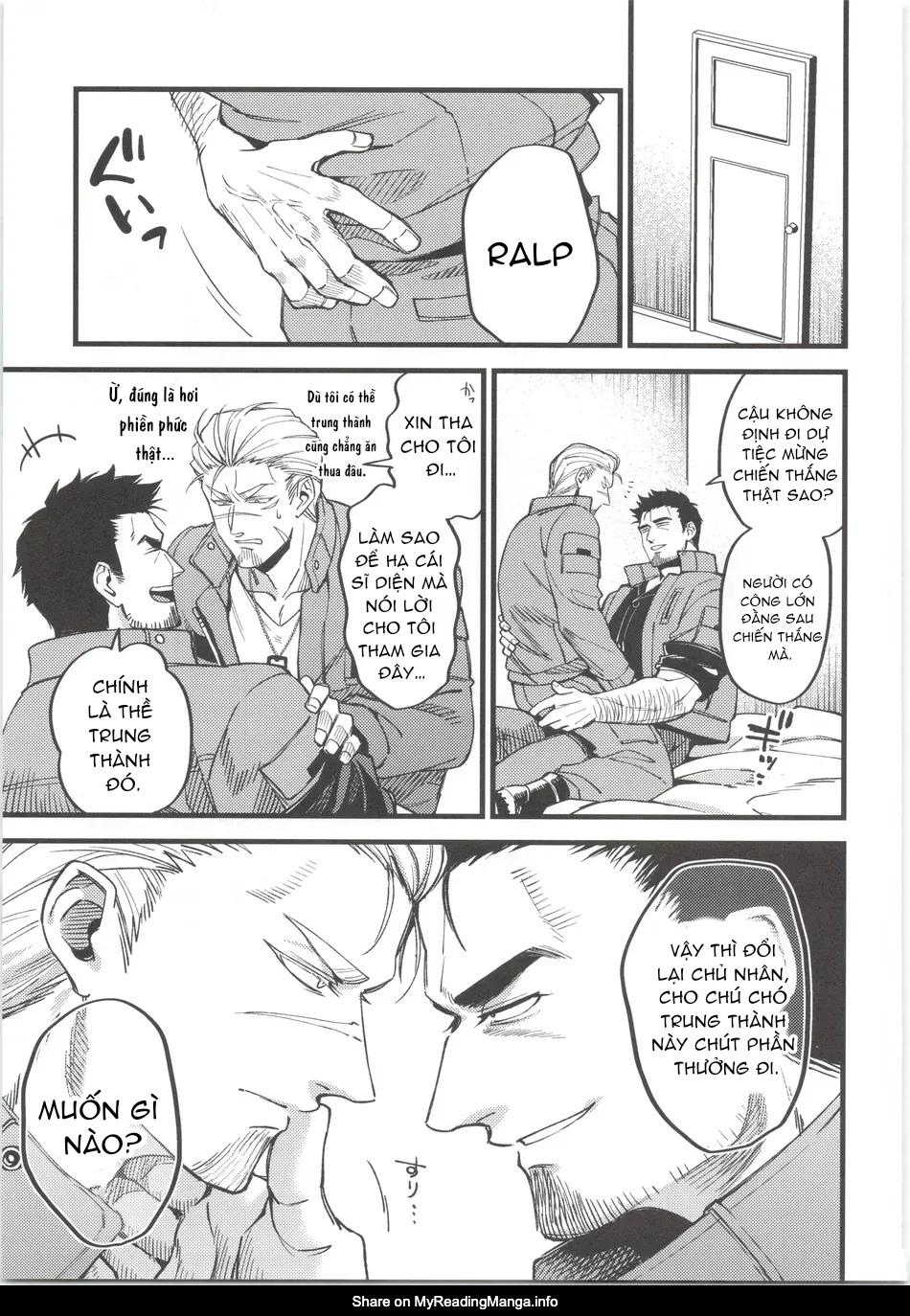 Tuyển tập truyện doujinshi Chapter 351 - Next Chapter 352