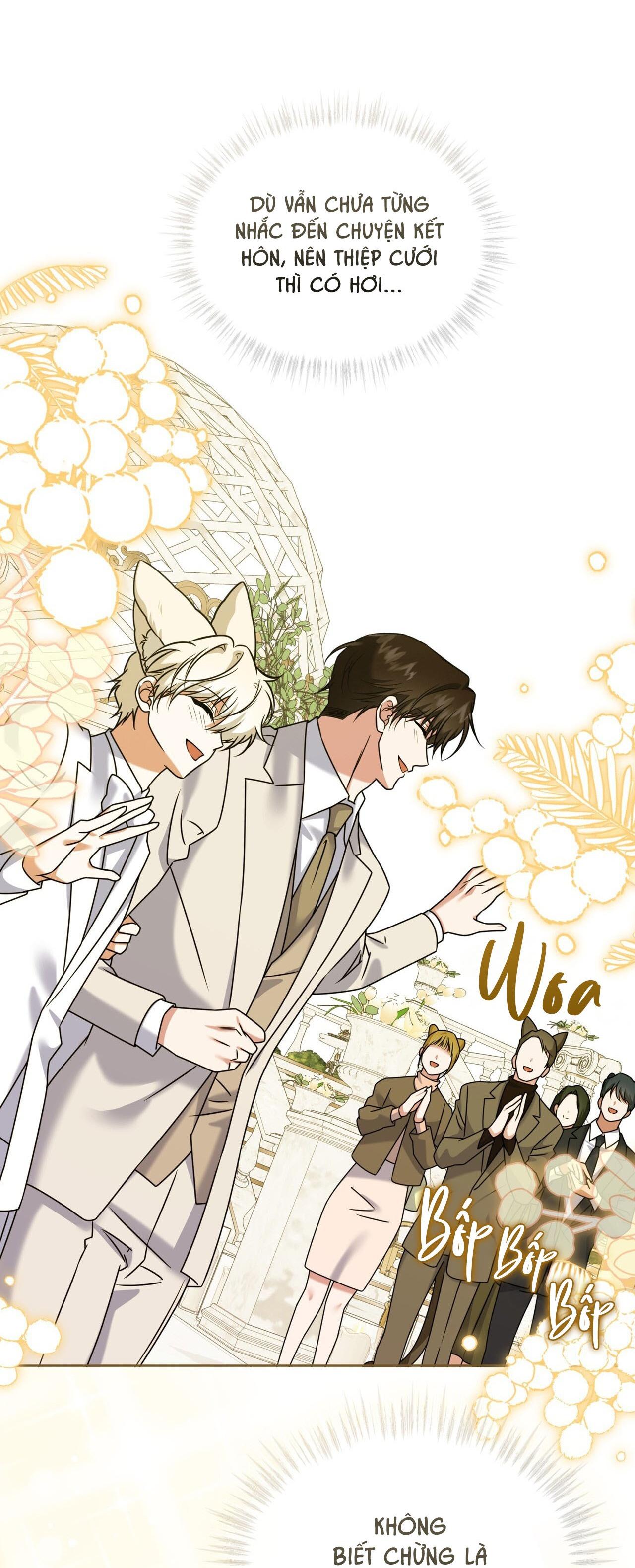 NƯỚC UỐNG TÌNH YÊU CỦA CÁO PLIN Chapter 47 - Next Chapter 48