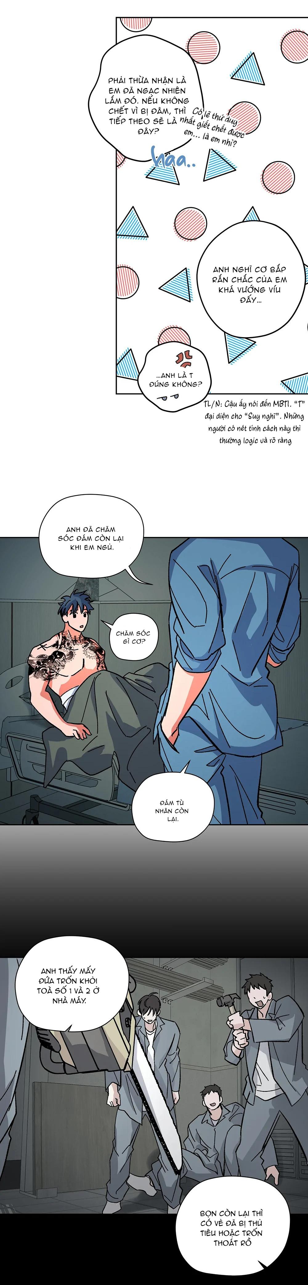 Kế Hoạch Trốn Thoát Chapter 11 - Next Chapter 12