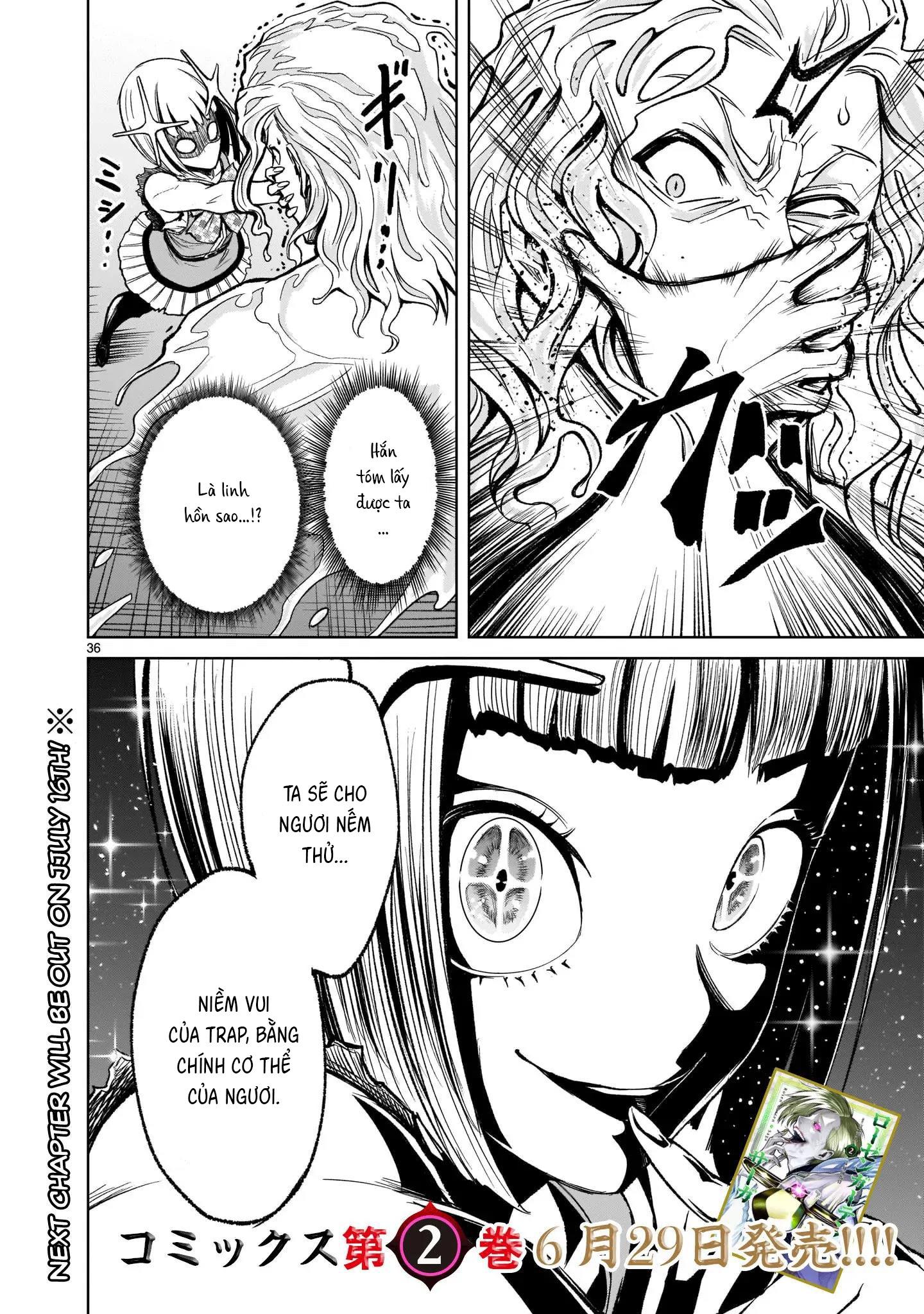 Ký Sự Rosengarten Chapter 12 Hachiennhom - Next 