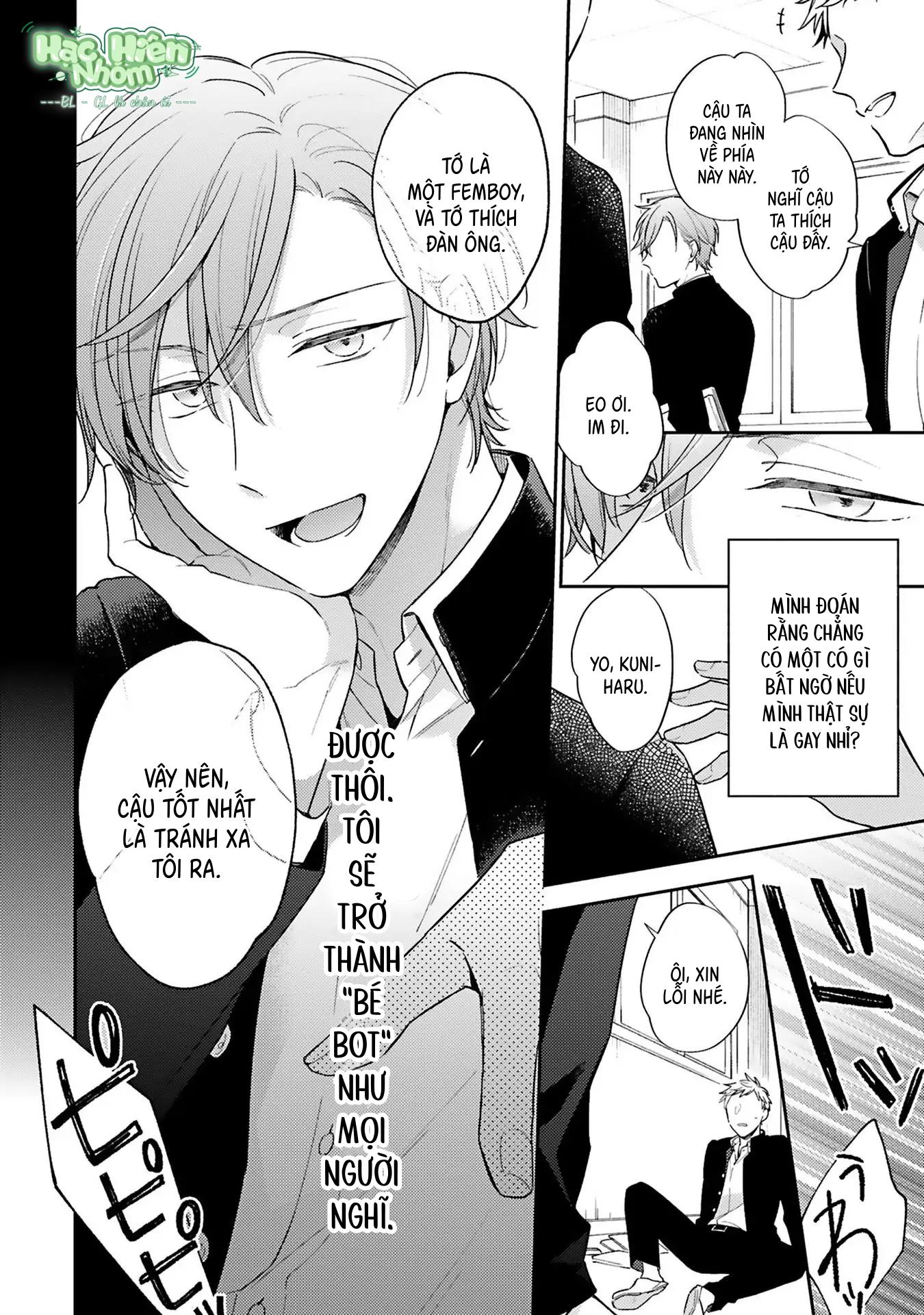 Xuân Thở Than, Hạ Vấn Vương Tình Chapter 3 Hachiennhom - Trang 2