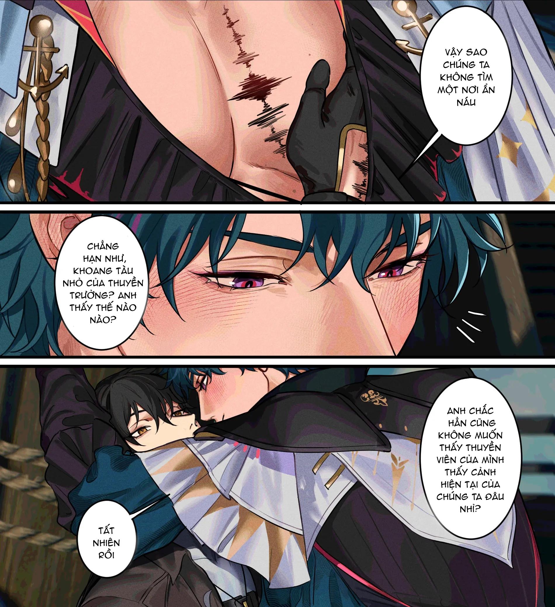 Tuyển tập BL màu sắc Chapter 133 - Next 