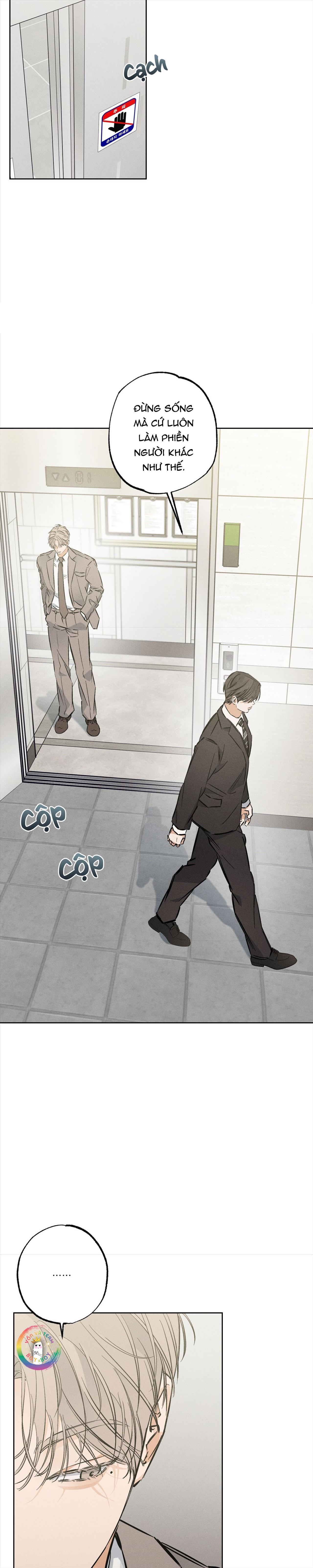 Sau Ánh Đèn Sân Khấu Chapter 24 - Next Chapter 25