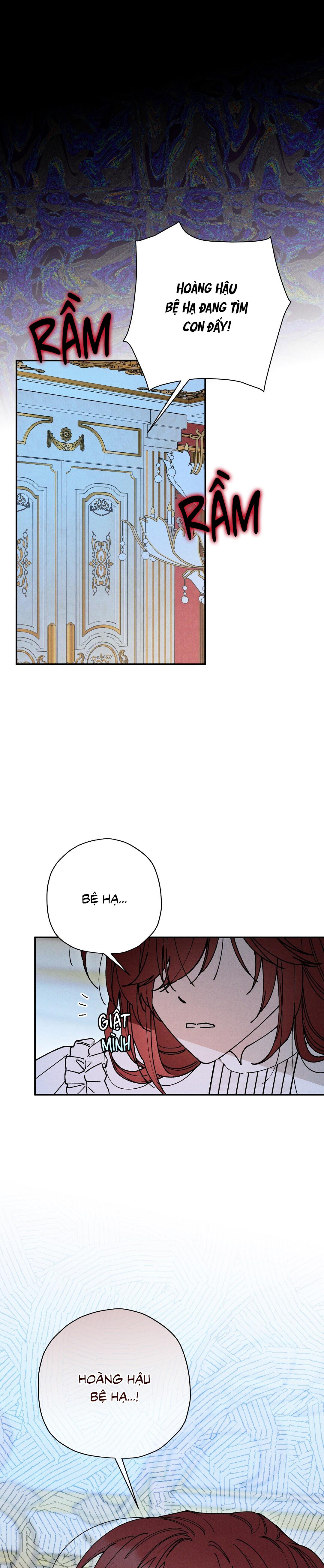 HOÀNG TỬ HƯ HỎNG CHE GIẤU MÌNH LÀ OMEGA Chapter 87 - Next Chapter 88