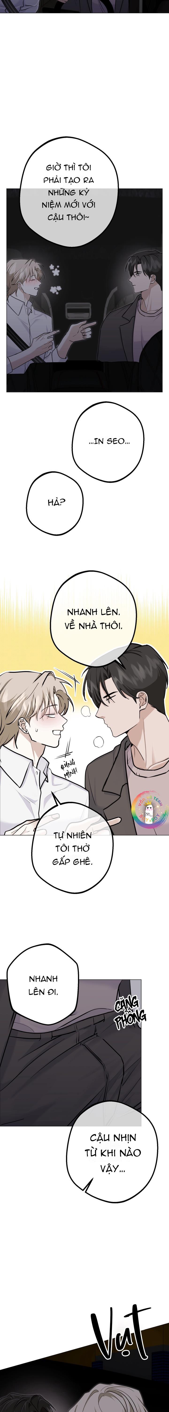 (END) Kiểm Soát, Cuồng Nhiệt, Yêu Thương Chapter 12 - Trang 2