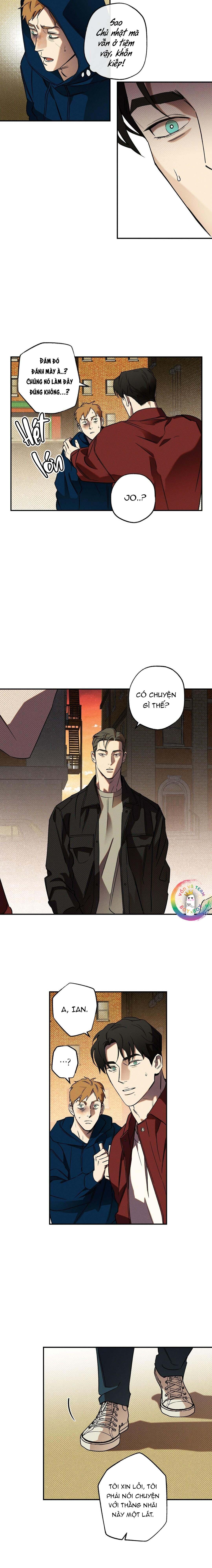 WET SAND Chapter 5 - Next Chapter 6