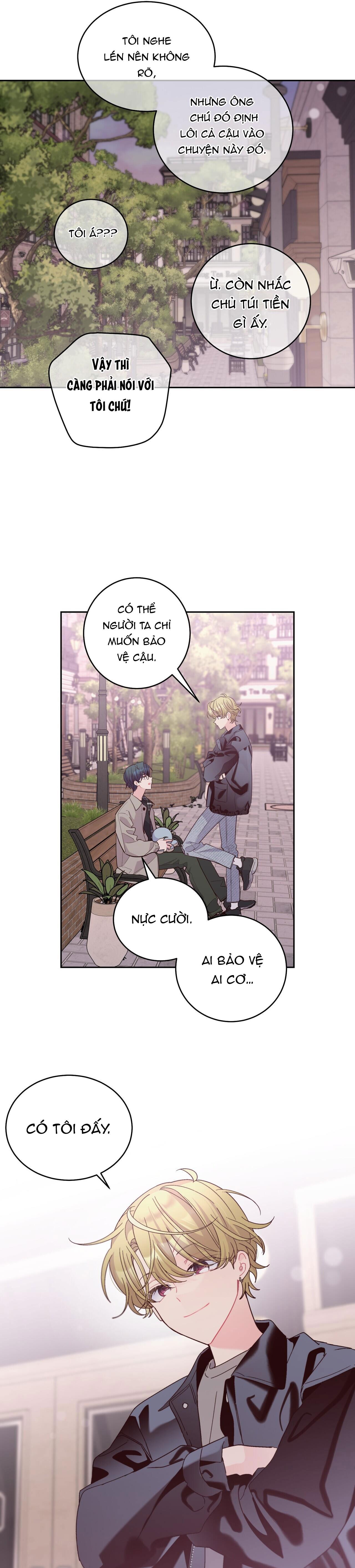 Merry Marbling Chapter 114 - Next Chapter 115 Chụt chụt