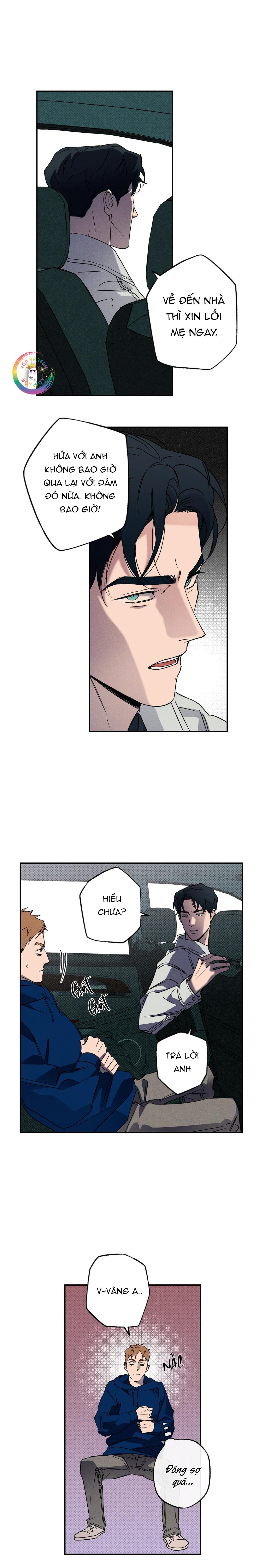 WET SAND Chapter 11 - Next Chapter 12