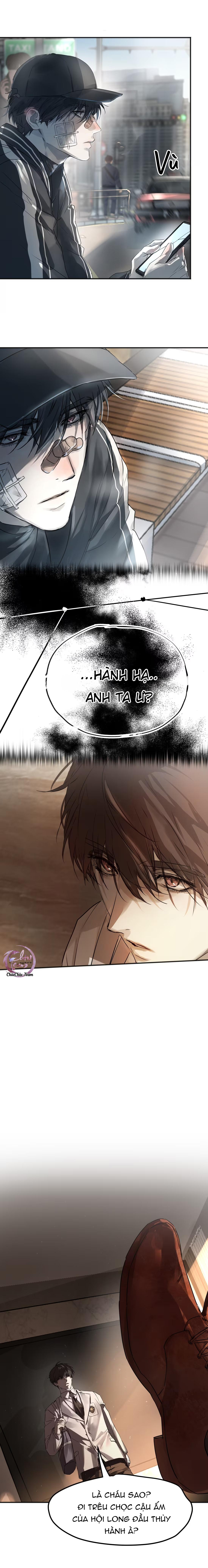 Bị Chó Điên Phát Hiện Là Đồng Loại Chapter 6 - Next Chapter 7