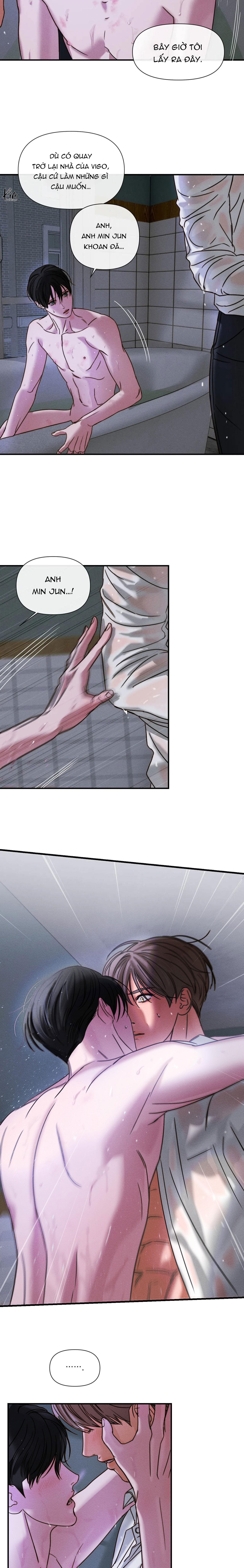 TUYỂN TẬP NHẤT THỤ ĐA CÔNG CỦA NHÀ KIM Chapter 42.5 mảnh khói end - Next 