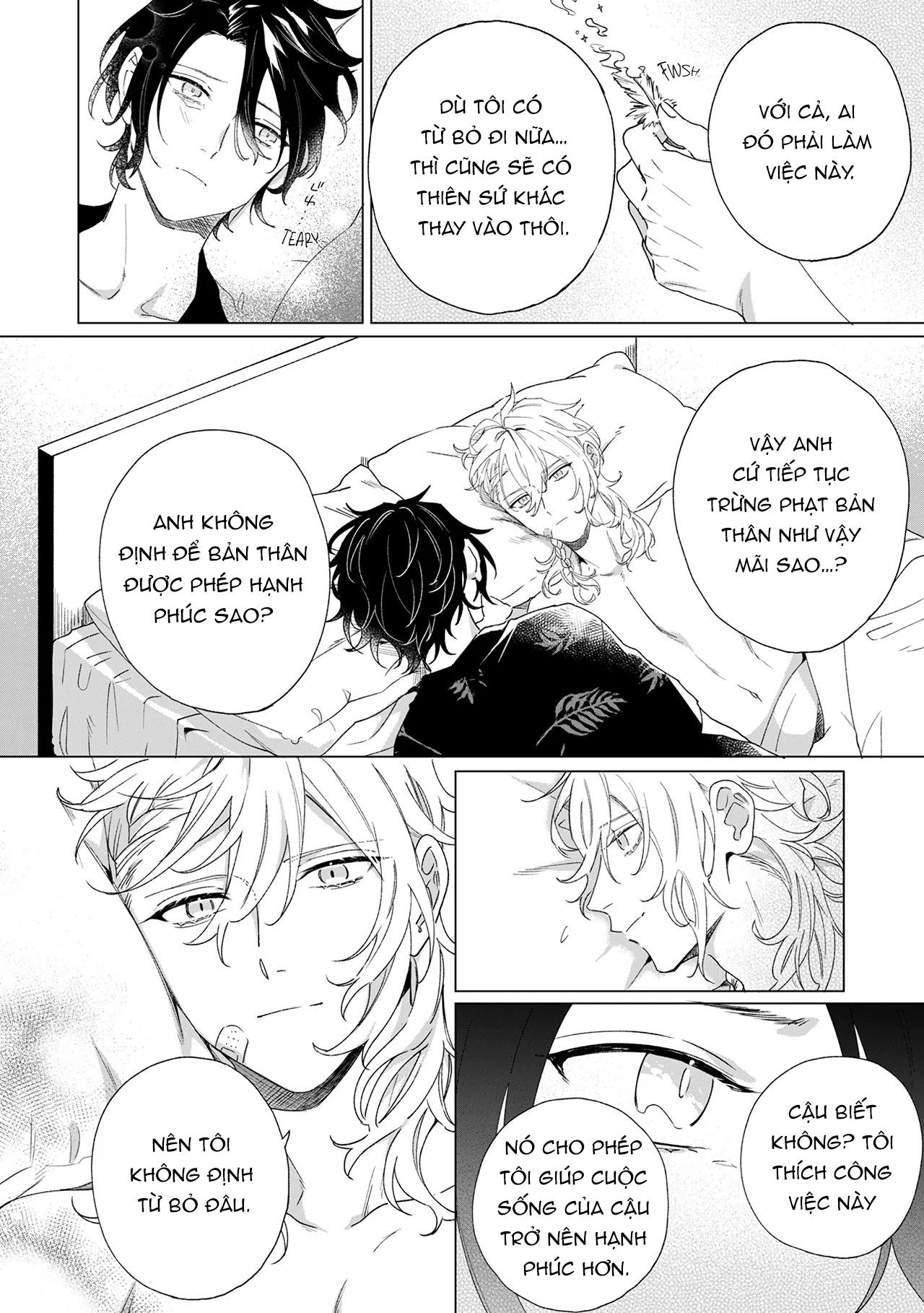 Chạm Vào Sâu Nơi Khiến Em Mềm Nhũn Chapter 8 - Next 