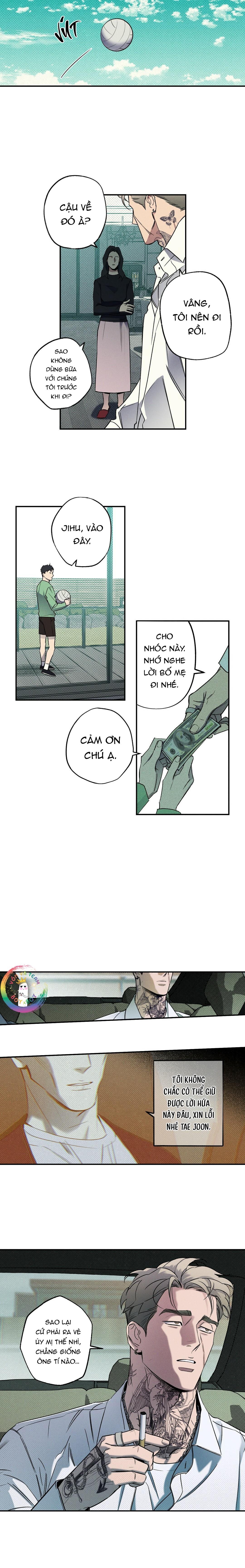 WET SAND Chapter 6 - Next Chapter 7